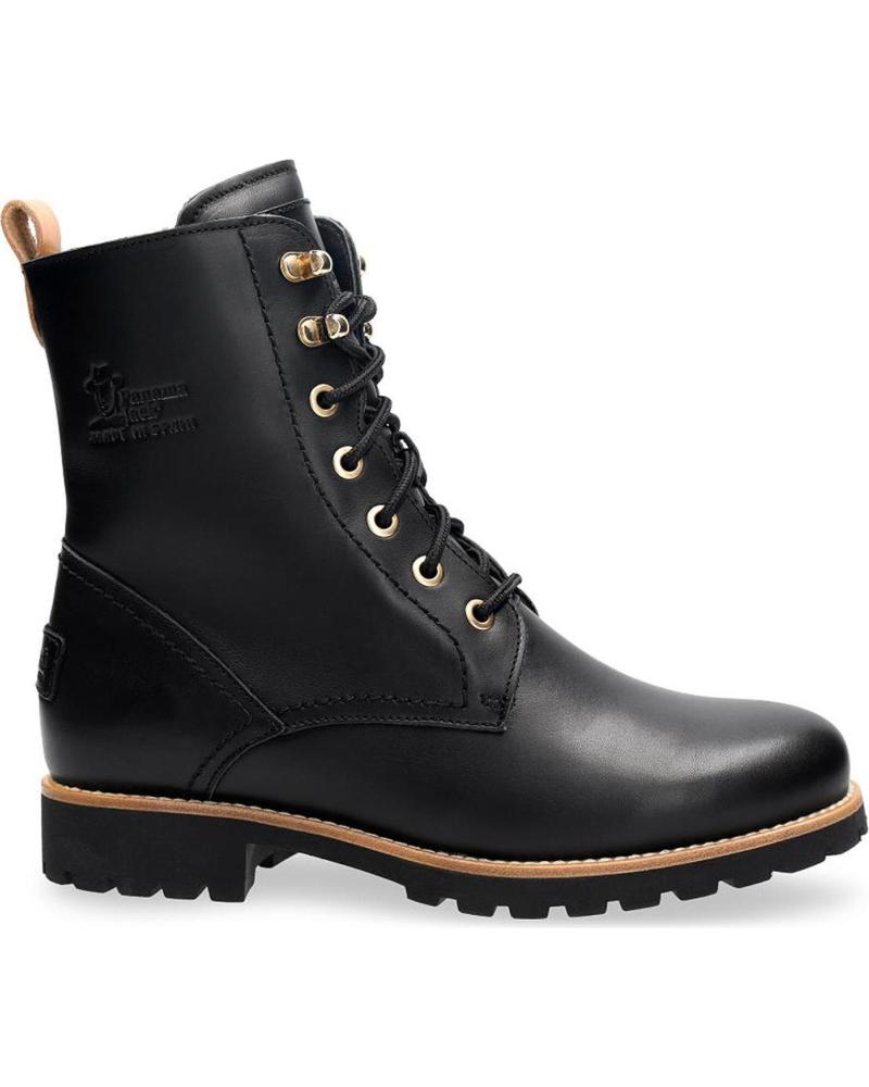 Botas de Mujer panama jack FARA IGLOO TRAV B1 NAPA NEGRO