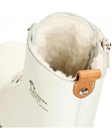 BOTTES PANAMA JACK FARA IGLOO TRAV B3 NAPA BLANC WHITE WHITE