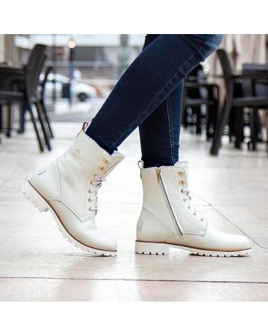 BOTTES PANAMA JACK FARA IGLOO TRAV B3 NAPA BLANC WHITE WHITE