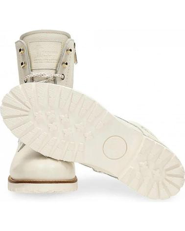 BOTTES PANAMA JACK FARA IGLOO TRAV B3 NAPA BLANC WHITE WHITE