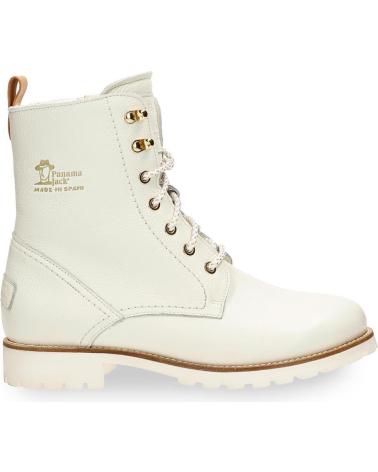 BOTAS PANAMA JACK FARA IGLOO TRAV B3 NAPA BRANCO WHITE WHITE