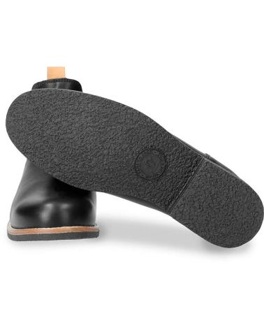 PANAMA JACK GIORDANA IGLOO TRAV B1 BLACK NAPPA ANKLE BOOTS NAPA NEGRO