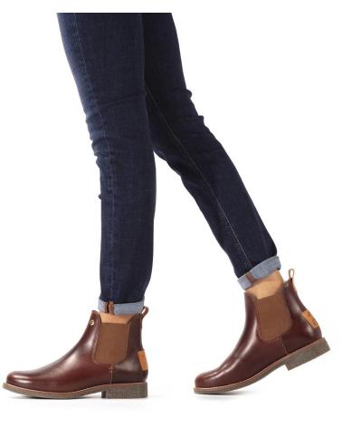 Woman Mid boots PANAMA JACK GIORDANA IGLOO TRAVELL B2 NAPA CUERO