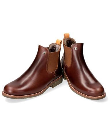 Woman Mid boots PANAMA JACK GIORDANA IGLOO TRAVELL B2 NAPA CUERO