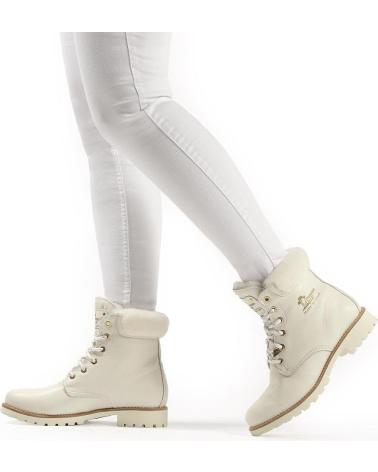 Bottes pour Femme PANAMA JACK BOTAS BAJAS PANAMA03IGLOOW WHITE