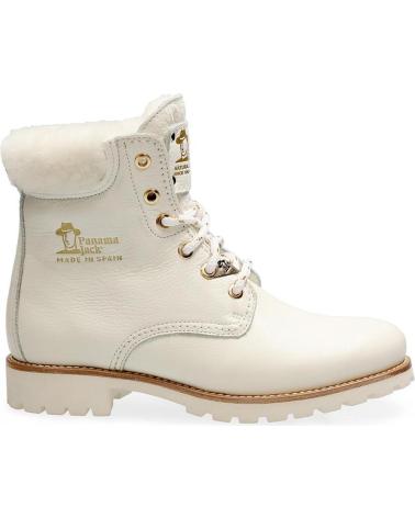 Bottes pour Femme PANAMA JACK BOTAS BAJAS PANAMA03IGLOOW WHITE