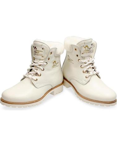 Bottes pour Femme PANAMA JACK BOTAS BAJAS PANAMA03IGLOOW WHITE