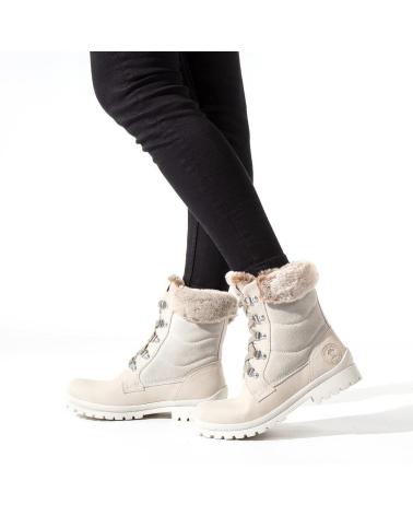 Stivali per Donna PANAMA JACK BOTAS TUSCANI WHITE