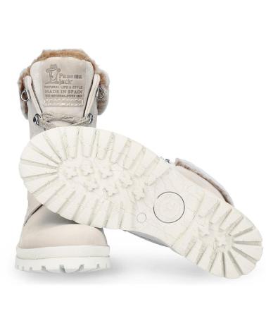 Stivali per Donna PANAMA JACK BOTAS TUSCANI WHITE