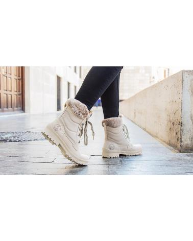 Stivali per Donna PANAMA JACK BOTAS TUSCANI WHITE