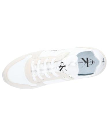 Zapatillas deporte de Hombre CALVIN KLEIN YM0YM00553 LACEUP NY-LTH 0K7 WHITE-IVORY