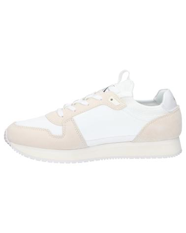 Zapatillas deporte de Hombre CALVIN KLEIN YM0YM00553 LACEUP NY-LTH 0K7 WHITE-IVORY