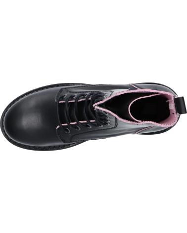 Botas de Mulher TOMMY HILFIGER EN0EN01997 JEANS PIPING BOOT OGO BLACK-FROSTED PINK