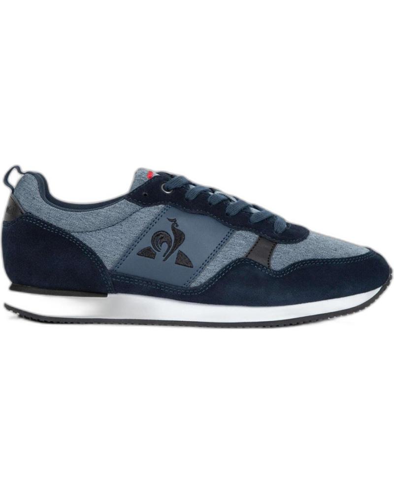 Sportschuhe für Herren LE COQ SPORTIF ALPHA CLASSIC WORKWEAR 2220202 AZUL MARINO