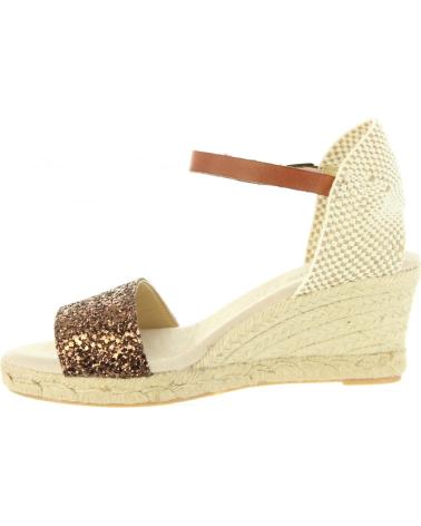 Sandales pour Femme CUMBIA 31005 GLITTER MARRON