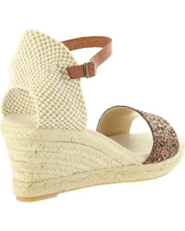 Sandales pour Femme CUMBIA 31005 GLITTER MARRON