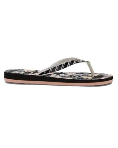 Chanclas de Niña ROXY CHANCLAS PEBBLES NEGRO