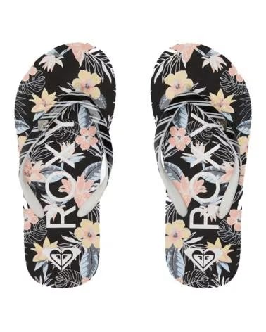 Chanclas de Niña ROXY CHANCLAS PEBBLES NEGRO
