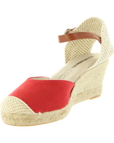 Sandalias de Mujer CUMBIA 31006 BAMARA ROJO