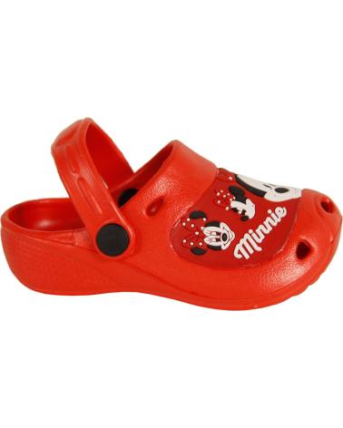 Zuecos de Niña DISNEY 2301-1119 ROJO