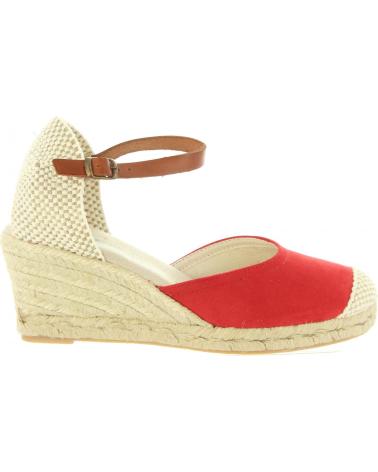 Sandalias de Mujer CUMBIA 31006 BAMARA ROJO