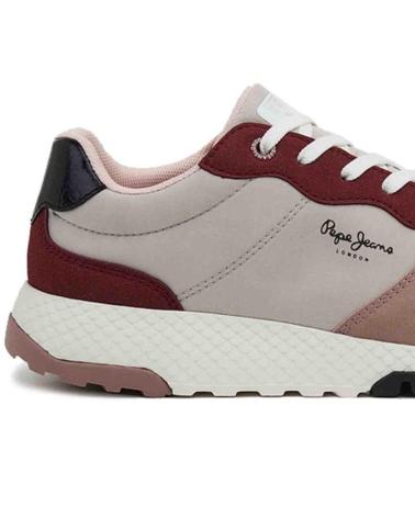 Zapatillas deporte de Mujer PEPE JEANS ZAPATILLAS KOKO YTO PARA MUJER EN COLOR ROSA ROSA Zapatillas deporte de Mujer PEPE JEANS ZAPATILLAS KOKO YTO PARA MUJER EN COLOR ROSA ROSA