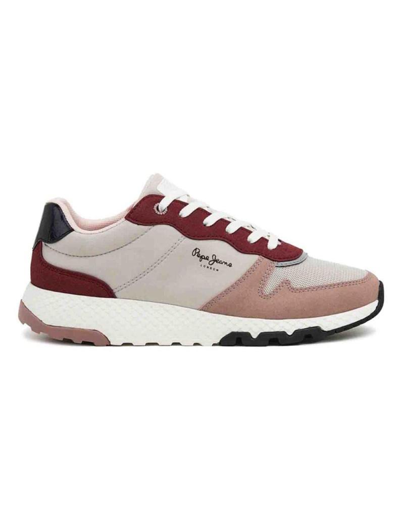 Zapatillas deporte de Mujer PEPE JEANS ZAPATILLAS KOKO YTO PARA MUJER EN COLOR ROSA ROSA Zapatillas deporte de Mujer PEPE JEANS ZAPATILLAS KOKO YTO PARA MUJER EN COLOR ROSA ROSA