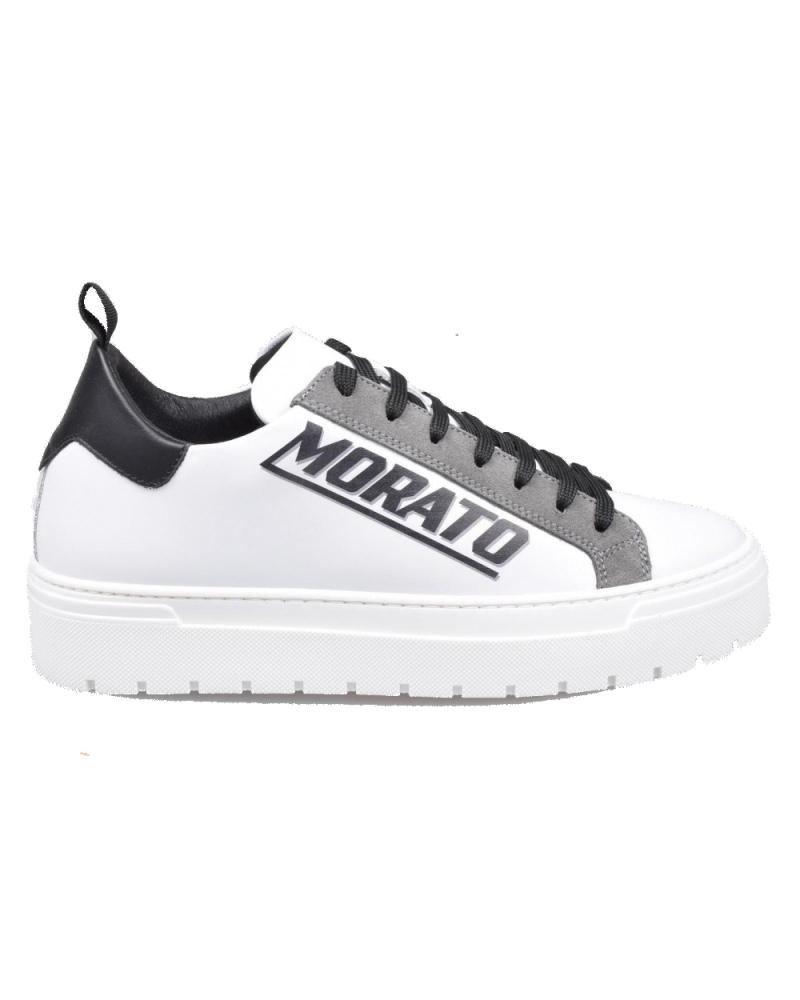 ANTONY MORATO ZAPATILLAS LOGO ESTAMPADO BLANCO