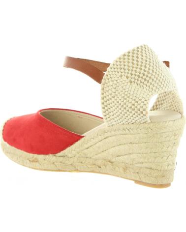 Sandalias de Mujer CUMBIA 31006 BAMARA ROJO