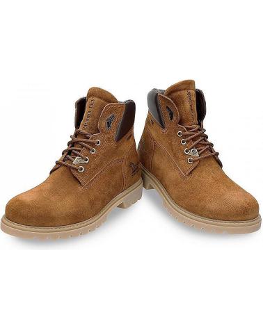 Man Mid boots PANAMA JACK AMUR GTX C28 VELOUR CUERO