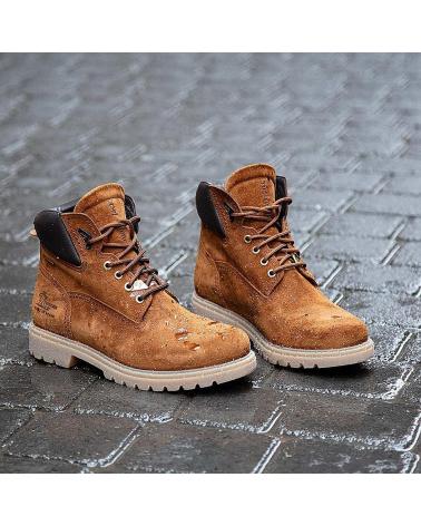 Man Mid boots PANAMA JACK AMUR GTX C28 VELOUR CUERO