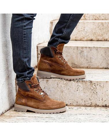 Man Mid boots PANAMA JACK AMUR GTX C28 VELOUR CUERO