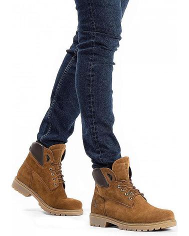 Man Mid boots PANAMA JACK AMUR GTX C28 VELOUR CUERO