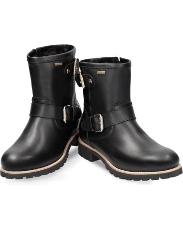 Botines de Mujer PANAMA JACK BOTINES MUJER MODELO FELINA GTX B5 COLOR NEGRO NEGRO NEGRO