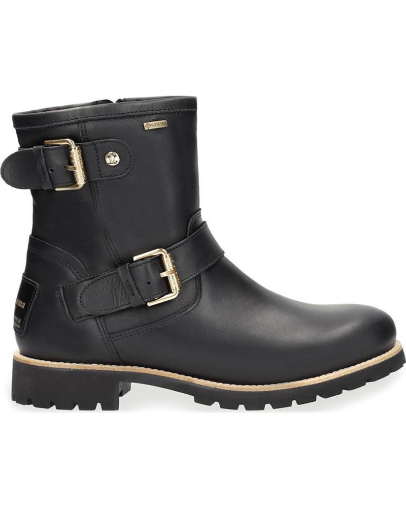 Botines de Mujer PANAMA JACK BOTINES MUJER MODELO FELINA GTX B5 COLOR NEGRO NEGRO NEGRO