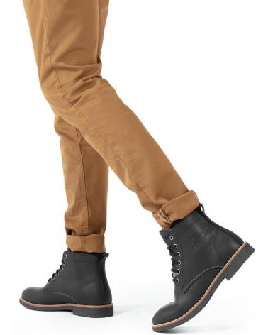 Botas de Hombre PANAMA JACK GLASGOW IGLOO C3 NAPA GRASS NEGRO