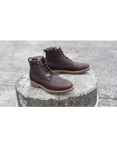 Botines de Hombre PANAMA JACK GLASGOW IGLOO C1 NAPA GRASS MARRON - BROWN