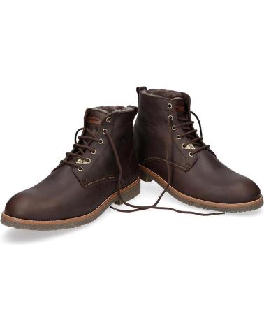 Botines de Hombre PANAMA JACK GLASGOW IGLOO C1 NAPA GRASS MARRON - BROWN