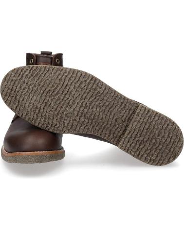 Botines de Hombre PANAMA JACK GLASGOW IGLOO C1 NAPA GRASS MARRON - BROWN