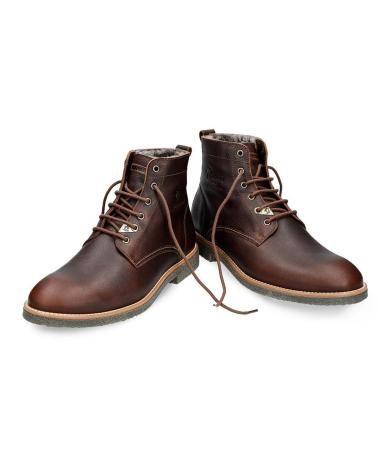 Botas de Hombre panama jack GLASGOW IGLOO C6 NAPA GRASS CASTANO