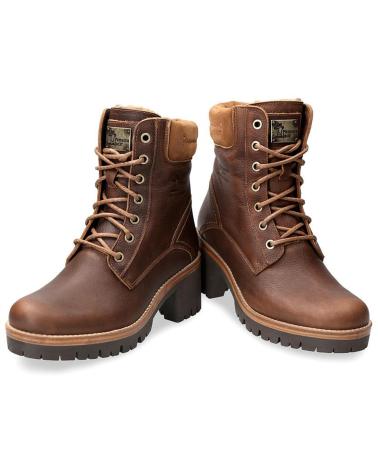 Botas de Mulher PANAMA JACK BOTAS PHOEBE W MARRON