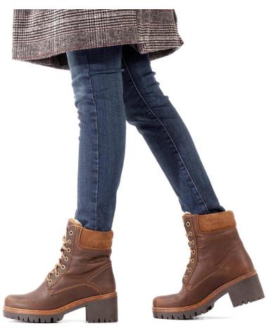 Botas de Mulher PANAMA JACK BOTAS PHOEBE W MARRON