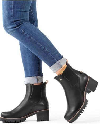 Botins de Mulher PANAMA JACK PIA IGLOO TRAV B1 NAPA NEGRO
