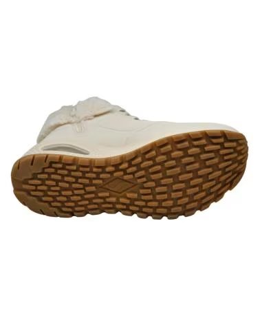 ONLY SONS 22032073-MOONBEAM BOTTINES À PLATEFORME ET FAUSSE FOURRURE BEIGE
