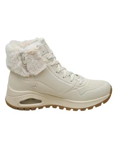 ONLY SONS 22032073-MOONBEAM BOTTINES À PLATEFORME ET FAUSSE FOURRURE BEIGE