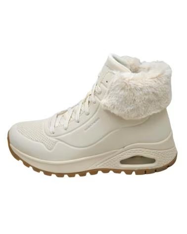 ONLY SONS 22032073-MOONBEAM BOTTINES À PLATEFORME ET FAUSSE FOURRURE BEIGE