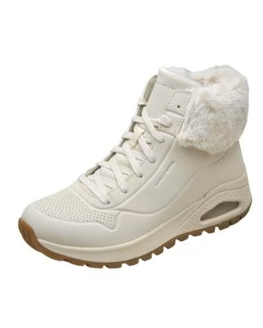ONLY SONS 22032073-MOONBEAM BOTTINES À PLATEFORME ET FAUSSE FOURRURE BEIGE