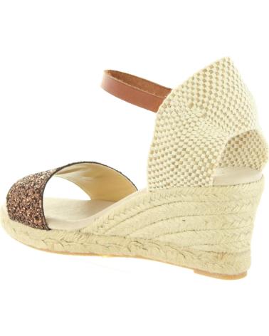Sandales pour Femme CUMBIA 31005 GLITTER MARRON