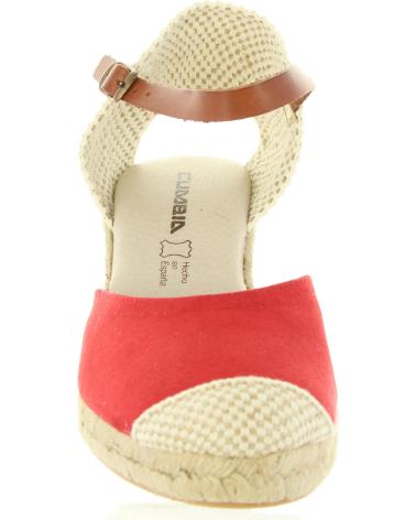 Sandalias de Mujer CUMBIA 31006 BAMARA ROJO