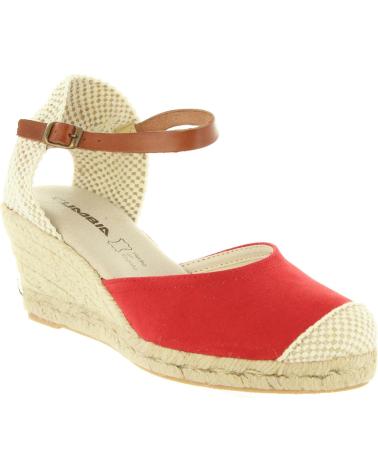 Sandalias de Mujer CUMBIA 31006 BAMARA ROJO